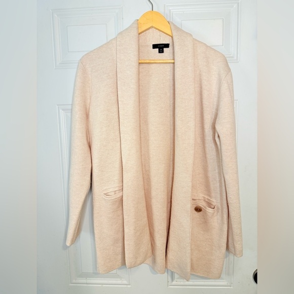 J. Crew Sweaters - J. Crew Cream Cardigan Sweater Classic Knit